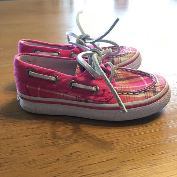 Sperry Other - Sperry Pink Shoes